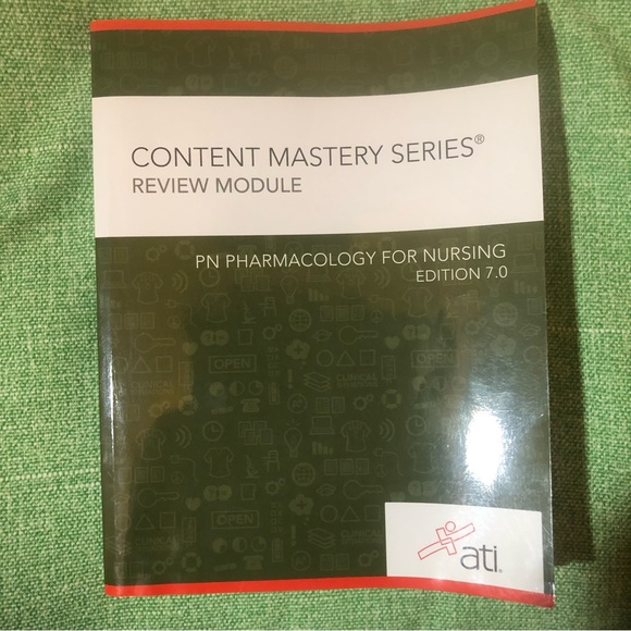 Nursing textbook: PN Pharmacology for Nursing, edition 7  content Mastery Series - Picture 1 of 4